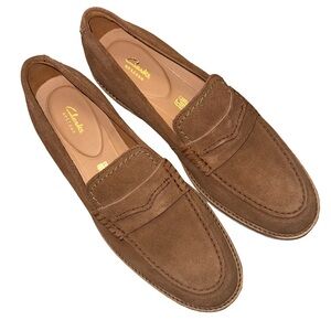 Clarks Atticus  Mens Brown  Casual Shoes Size 11 New Without Box.